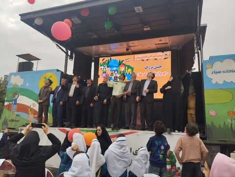 جشن بزرگ بادبادک‌ها در روز جهانی کودک همراه با کودکان ایلامی به روایت تصویر