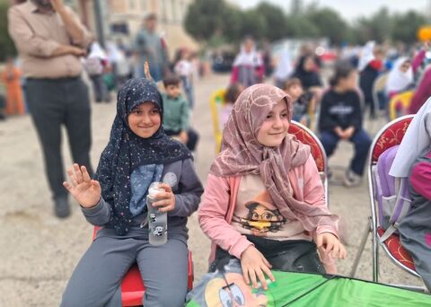 جشن بزرگ بادبادک‌ها در روز جهانی کودک همراه با کودکان ایلامی به روایت تصویر