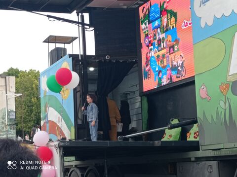 جشن بزرگ بادبادک‌ها در روز جهانی کودک همراه با کودکان ایلامی به روایت تصویر