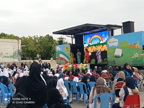 جشن بزرگ بادبادک‌ها در روز جهانی کودک همراه با کودکان ایلامی به روایت تصویر