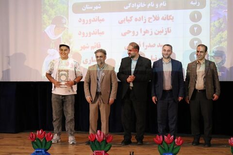 جشن هفته ملی کودک با تقدیر از برگزیدگان فراخوان ماموریت ماکان (بخش دوم )