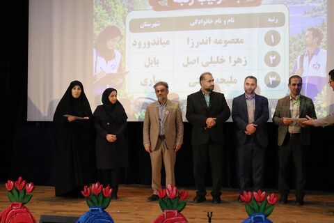 جشن هفته ملی کودک با تقدیر از برگزیدگان فراخوان ماموریت ماکان (بخش دوم )