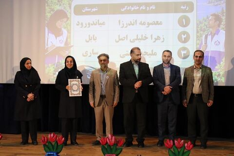 جشن هفته ملی کودک با تقدیر از برگزیدگان فراخوان ماموریت ماکان (بخش دوم )