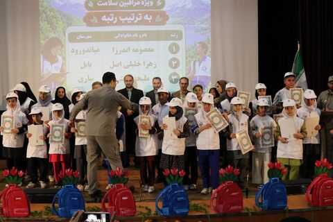 جشن هفته ملی کودک با تقدیر از برگزیدگان فراخوان ماموریت ماکان (بخش دوم )