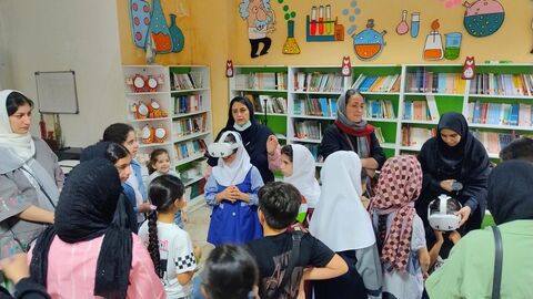 جشن هفته ملی کودک با تقدیر از برگزیدگان فراخوان ماموریت ماکان (بخش دوم )