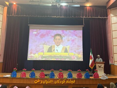 جشن هفته ملی کودک با تقدیر از برگزیدگان فراخوان ماموریت ماکان (بخش دوم )