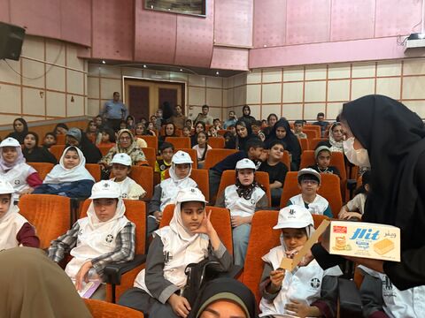 جشن هفته ملی کودک با تقدیر از برگزیدگان فراخوان ماموریت ماکان (بخش دوم )