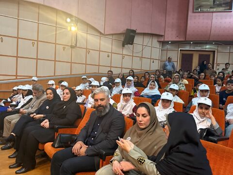 جشن هفته ملی کودک با تقدیر از برگزیدگان فراخوان ماموریت ماکان (بخش دوم )