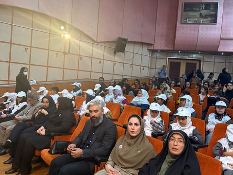 جشن هفته ملی کودک با تقدیر از برگزیدگان فراخوان ماموریت ماکان (بخش دوم )