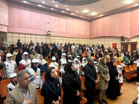 جشن هفته ملی کودک با تقدیر از برگزیدگان فراخوان ماموریت ماکان (بخش دوم )