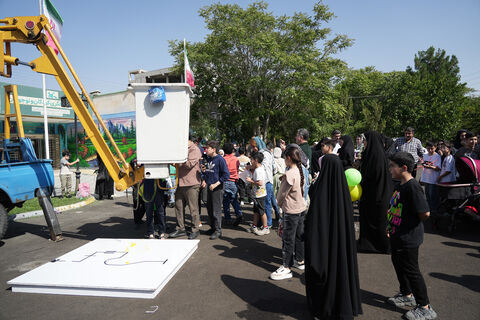 مهندسان کوچک در میدان خلاقیت- تبریز _مجتمع کانون تبریز 16 مهر 1405