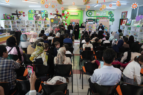 مهندسان کوچک در میدان خلاقیت- تبریز _مجتمع کانون تبریز 16 مهر 1405