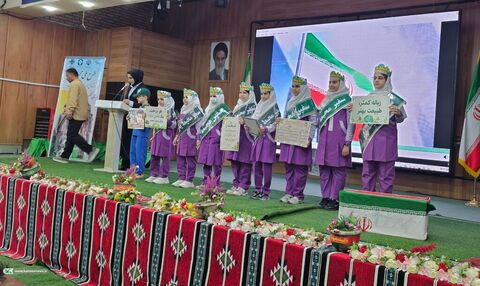اختتامیه رویداد ملی قصه‌نویسی ماموریت ماکان و ویژه برنامه روز جهانی کودک به روایت تصویر
