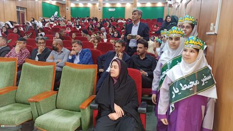 اختتامیه رویداد ملی قصه‌نویسی ماموریت ماکان و ویژه برنامه روز جهانی کودک به روایت تصویر