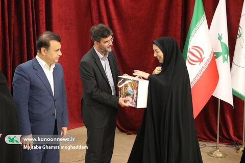 آیین پایانی مسابقه قصه‌نویسی محیط‌زیستی «ماموریت ماکان»