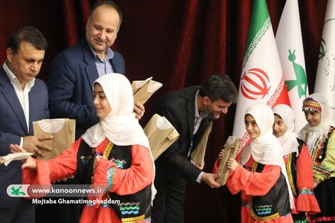 آیین پایانی مسابقه قصه‌نویسی محیط‌زیستی «ماموریت ماکان»