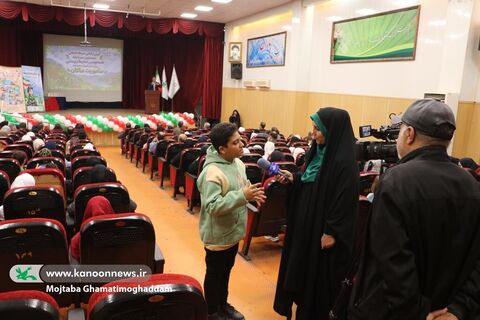 آیین پایانی مسابقه قصه‌نویسی محیط‌زیستی «ماموریت ماکان»
