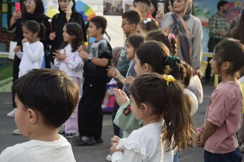 «لبخندهایی که از یاد نمی‌روند»؛ آغاز هفته ملی کودک در «قرار کودکی»
