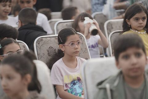 «لبخندهایی که از یاد نمی‌روند»؛ آغاز هفته ملی کودک در «قرار کودکی»