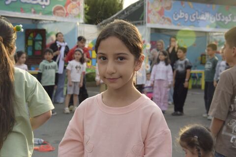 «لبخندهایی که از یاد نمی‌روند»؛ آغاز هفته ملی کودک در «قرار کودکی»