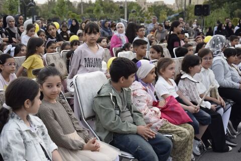 «لبخندهایی که از یاد نمی‌روند»؛ آغاز هفته ملی کودک در «قرار کودکی»