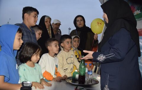 «لبخندهایی که از یاد نمی‌روند»؛ آغاز هفته ملی کودک در «قرار کودکی»