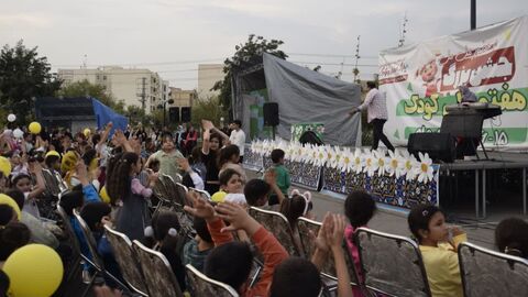 «لبخندهایی که از یاد نمی‌روند»؛ آغاز هفته ملی کودک در «قرار کودکی»