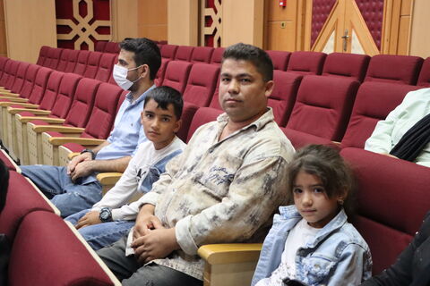 اختتامیه مسابقه داستان نویسی ماموریت ماکان