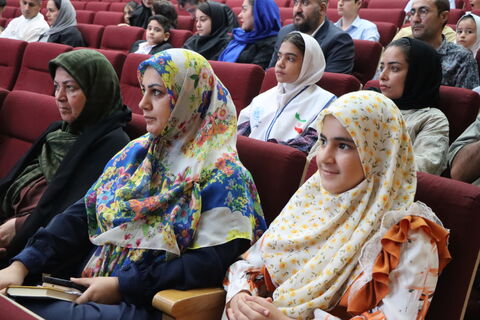 اختتامیه مسابقه داستان نویسی ماموریت ماکان