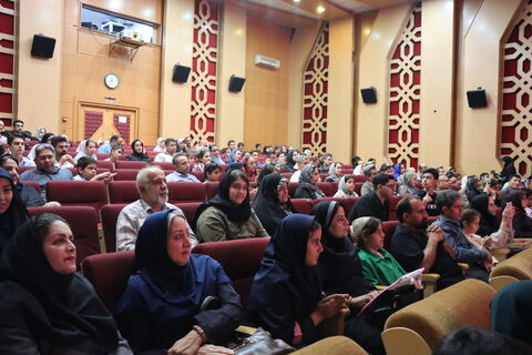 اختتامیه مسابقه داستان نویسی ماموریت ماکان