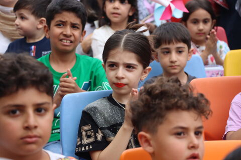 خیابان حجاب میزبان شادپیمایی کودکان در آغاز هفته ملی کودک شد