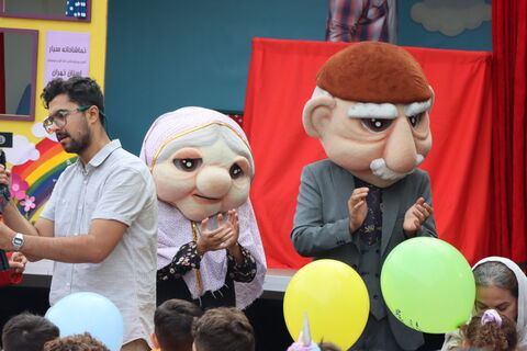 خیابان حجاب میزبان شادپیمایی کودکان در آغاز هفته ملی کودک شد