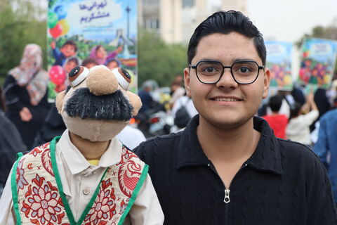 خیابان حجاب میزبان شادپیمایی کودکان در آغاز هفته ملی کودک شد