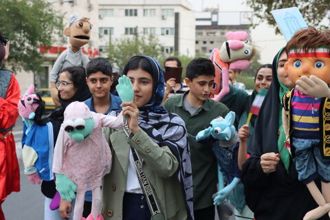 خیابان حجاب میزبان شادپیمایی کودکان در آغاز هفته ملی کودک شد/آلبوم 2