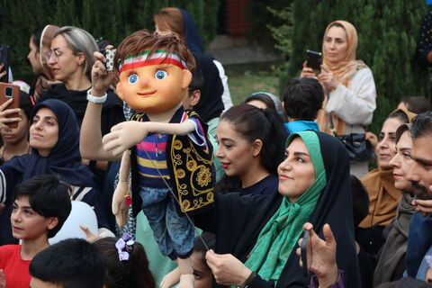 خیابان حجاب میزبان شادپیمایی کودکان در آغاز هفته ملی کودک شد/آلبوم 2