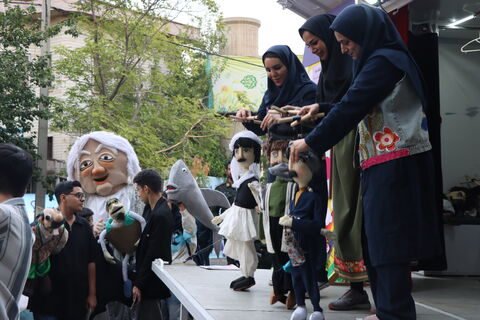 خیابان حجاب میزبان شادپیمایی کودکان در آغاز هفته ملی کودک شد/آلبوم 2