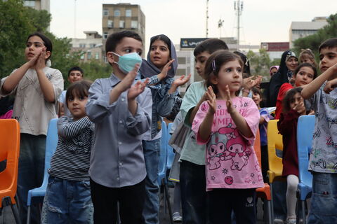 خیابان حجاب میزبان شادپیمایی کودکان در آغاز هفته ملی کودک شد/آلبوم 2