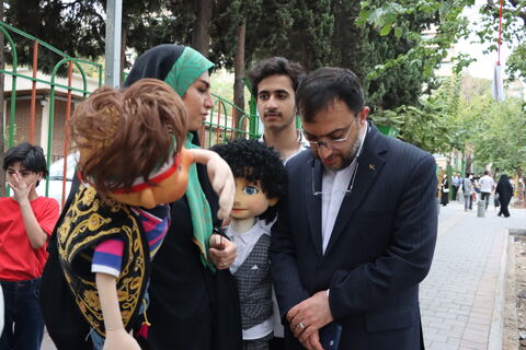 خیابان حجاب میزبان شادپیمایی کودکان در آغاز هفته ملی کودک شد/آلبوم 2