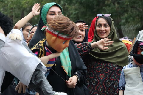 خیابان حجاب میزبان شادپیمایی کودکان در آغاز هفته ملی کودک شد/آلبوم 2