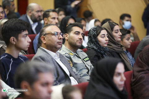 آیین پایانی رویداد ماموریت ماکان