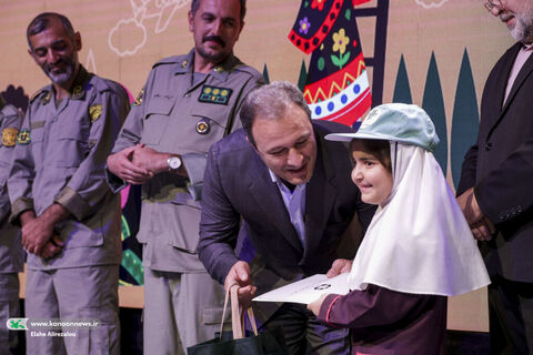 آیین پایانی رویداد ماموریت ماکان