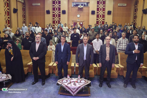 آیین پایانی رویداد ماموریت ماکان
