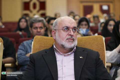 فرهاد فلاح ، معاون فرهنگی کانون در در آیین پایانی رویداد ماموریت ماکان