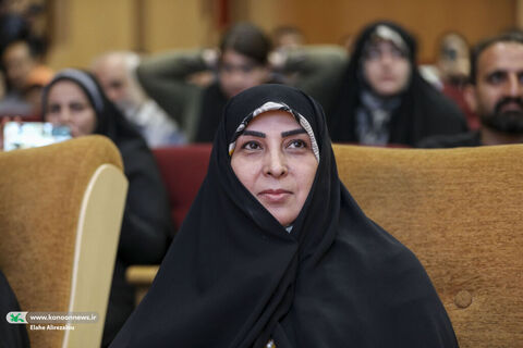 فروهر معدنی مدیرکل آفرینش های  فرهنگی کانون در در آیین پایانی رویداد ماموریت ماکان