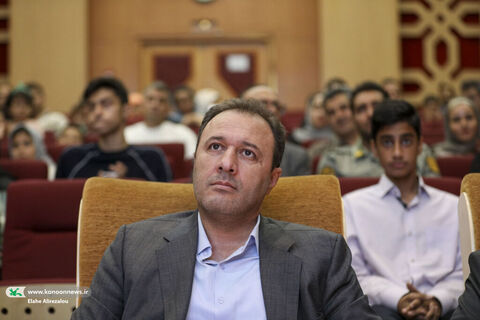 حسن عباس‌نژاد، مدیرکل حفاظت محیط زیست استان تهران  در در آیین پایانی رویداد ماموریت ماکان
