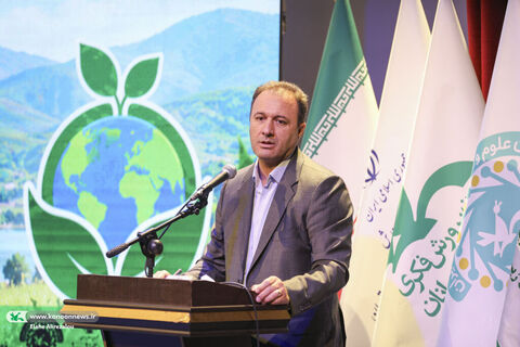 حسن عباس‌نژاد، مدیرکل حفاظت محیط زیست استان تهران  در در آیین پایانی رویداد ماموریت ماکان