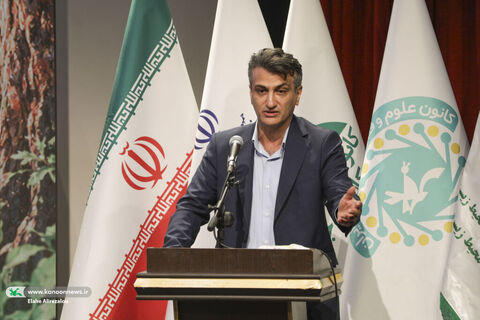 هادی کیادلیری، معاون آموزش و مشارکت‌های مردمی سازمان حفاظت محیط زیست در آیین پایانی رویداد ماموریت ماکان