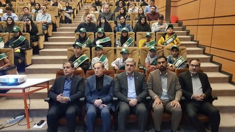 کرمانشاه.  آیین پایانی ماموریت ماکان