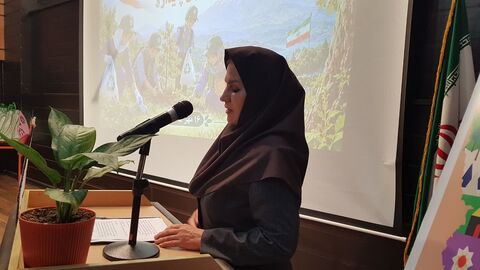 کرمانشاه.  آیین پایانی ماموریت ماکان