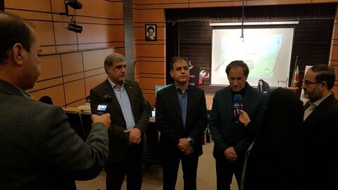 کرمانشاه.  آیین پایانی ماموریت ماکان